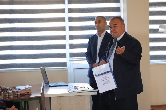 The Faculty of Economics and Management of NamECI started research on international accounting standards