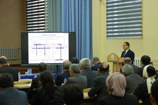 Presentations were held as part of the "Days of Departments" of the Faculty of Construction NamECI
