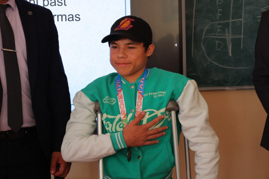Студент НамИСИ стал обладателем кубка прокурора области