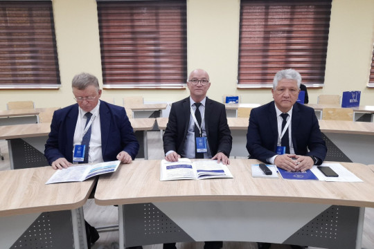 В Самарканде стартует III Узбекско-Российский образовательный форум. В форуме также принимает участие ректор НамИСИ.