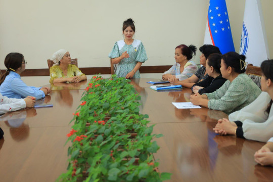 Женский совет НамИСИ и первичная организация YOI организовали круглый стол для студенток