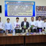 Graduates of the Faculty of Energy and Labor Protection donated books to the information resource center of the institute