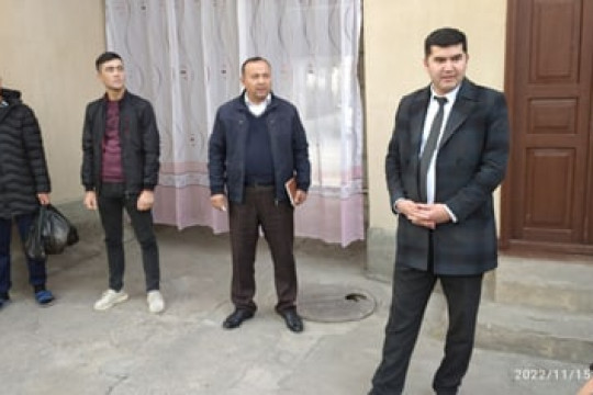 Visited students of the Faculty of Engineering Communications NamECI living in rented housing