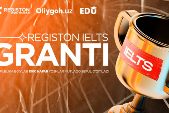 It is planned to train 1,000 students for the international IELTS certificate free of charge