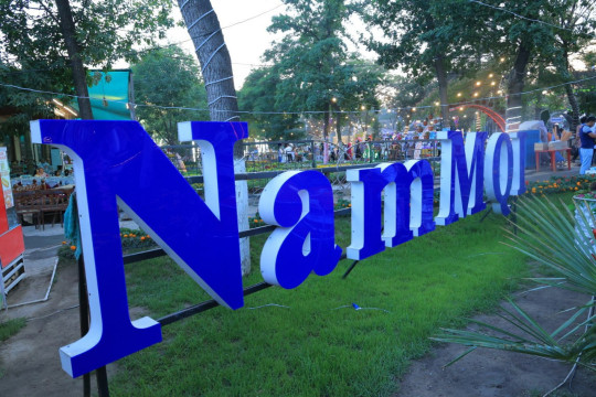 NamECI was recognized at the award ceremony of the International Flower Festival
