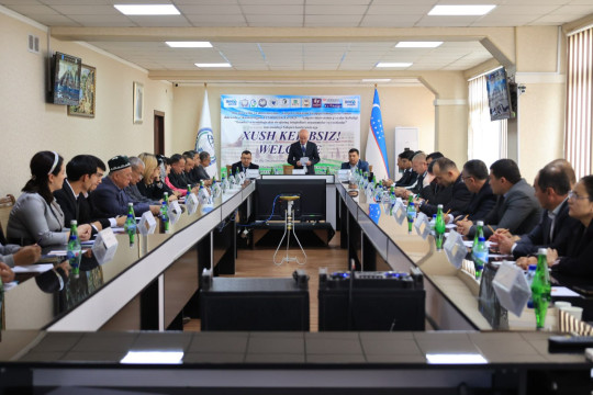 The international scientific and practical conference on the topic "Prospects of the development of engineering and technology: problems and solutions" has started at the Namangan Engineering and Construction Institute.