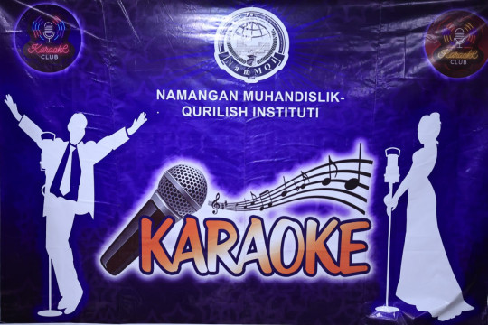 An entertainment event "KARAOKE TIME" will be held for girls living in the student accommodation of Namangan Engineering and Construction Institute