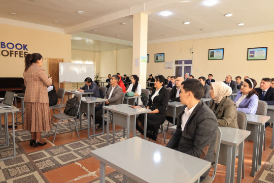 "Creative Education Congress" continues at the Namangan Engineering and Construction Institute as part of the international innovative ideas week "Innoweek.uz.2023"