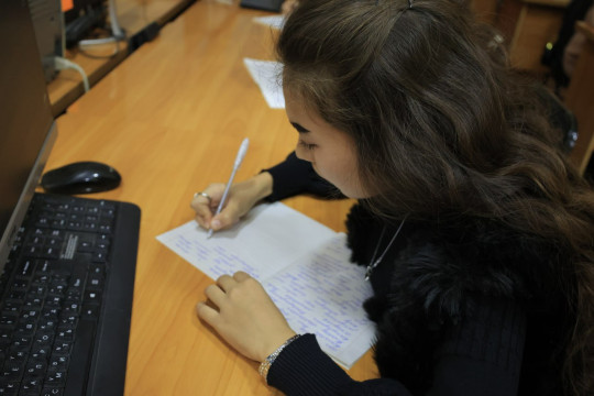 A contest of essays was held on the topic of "Corruption - society and development"