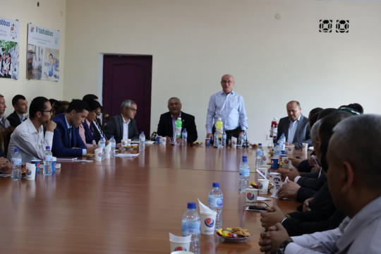 "Department Day" was held at NamMQI Transport Faculty