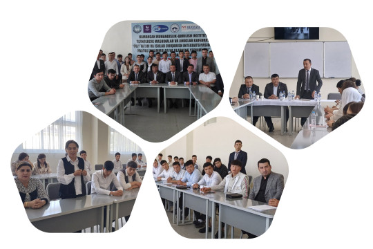 Students of the Faculty of Energy and Labor Protection met with the holder of the "Active Entrepreneur" badge