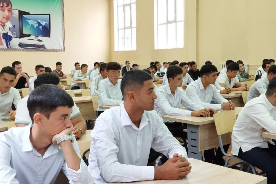 Independence classes were held at the Faculty of Civil Engineering in a cheerful spirit