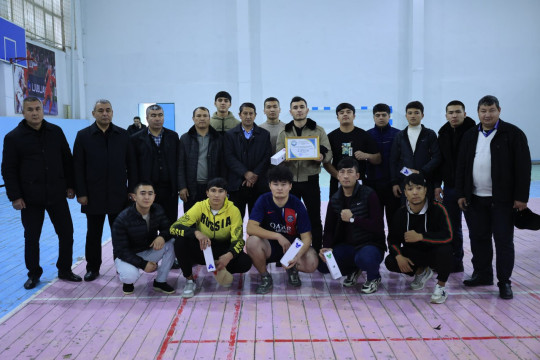 В Наманганском инженерно-строительном институте прошли «Военно-спортивные игры» среди студентов и молодежи