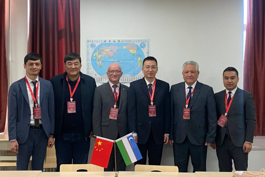 NamECI rector held talks with representatives of Nanjing University of Special Education