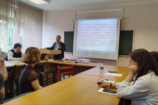 NamMQI delegasiyasi Belarus milliy texnika universitetida ilmiy-amaliy konferensiyasida ishtirok etishdi
