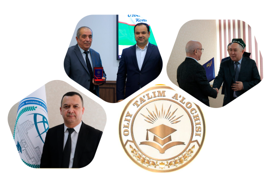 Представители НамИСИ были награждены знаком «Отличник высшего образования»