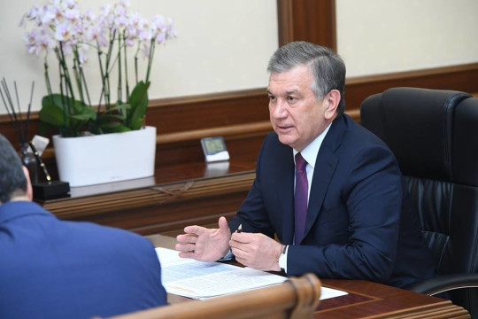 Proposals on the vocational training system were considered in the presence of the President