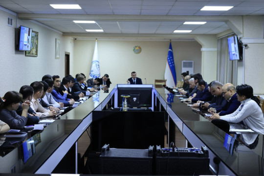 A dialogue was held with the researchers, their scientific supervisors and heads of departments, who were admitted to doctoral studies and research trainees based on the admission quotas