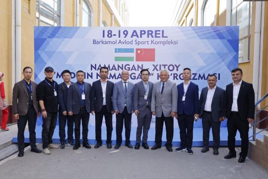 The institute participates in the international exhibition "Made in Namangan" with its stand