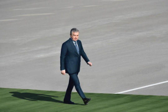Prezident Shavkat Mirziyoyev Surxondaryoga keldi