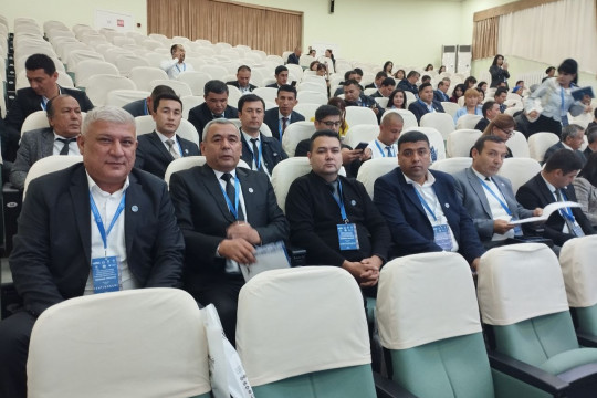 NamMQI tyutorlari Toshkentdagi respublika seminar-treningida ishtirok etmoqda