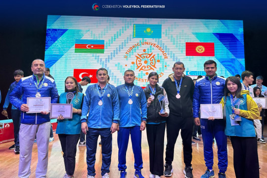 The volleyball competition within the II Universiade of Turkic States has come to an end