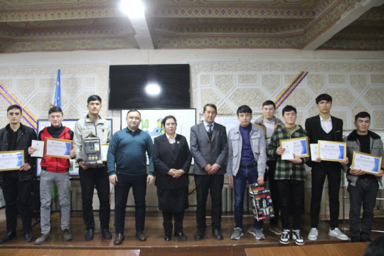 The Faculty of Mechanical Engineering held competitions under the slogan "Braves protect the Motherland"