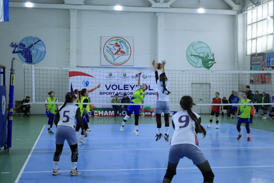 Volleyball Cup of Uzbekistan started at NamECI sports complex