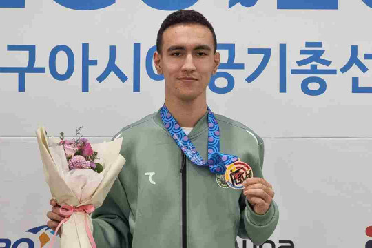 Студент НамИСИ завоевал бронзовую медаль чемпионата Азии!