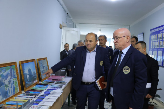 "Days of Departments" were held at the Faculty of Consruction of NamECI