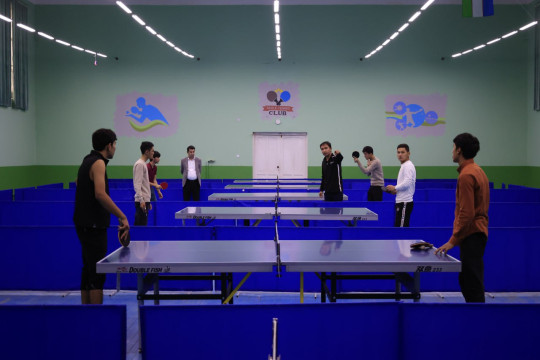 Среди студентов института проводится турнир по настольному теннису «Кубок ректора»