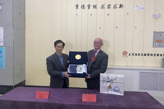 NamMQI va Tianjin texnologiya universiteti oʼrtasida hamkorlik memorandumi imzolandi