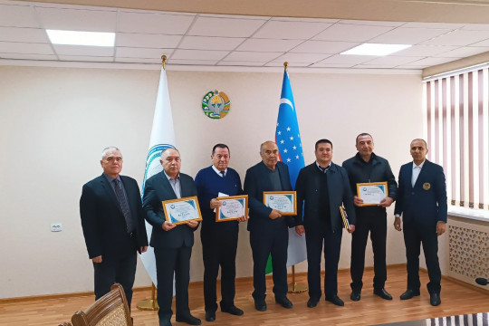 The laureates of the NamECI trade union award were awarded