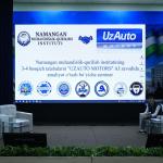 UzAuto Motors kompaniyasida malakaviy amaliyotni oʻtash istagini bildirgan talabalar bilan uchrashuv oʻtkazildi